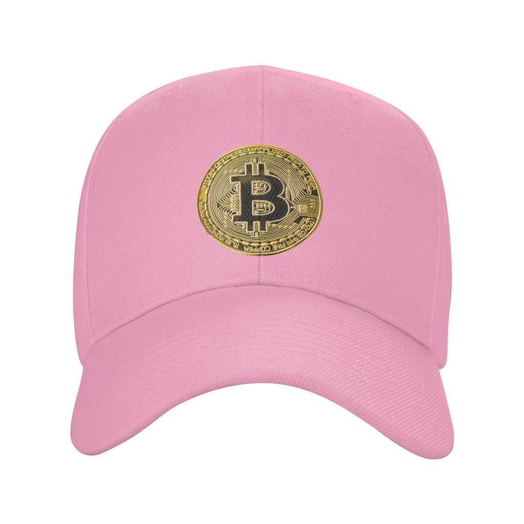 Bitcoin Art Cryptocurrency Art Baseball Caps Snapback Men Women Hats Casual Cap Sports Baseball Hat Casquette