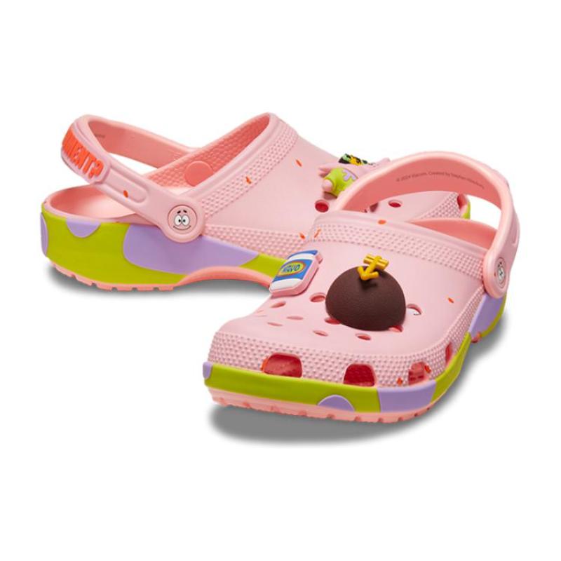 Crocs X SPONGEBOB SQUAREPANTS Klassischer Clog SpongeBob Schwammkopf Patrick Star Clog Unisex