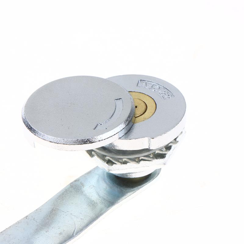 18,5 mm/22 mm Zylinderschloss mit Nocken und 2 Schlüsseln Schrank Briefkasten Schrank Schublade Türschloss Möbelbeschläge Zubehör