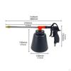 High Flow Air Blow Cleaner Surface Multifunction Pneumatic Sprayer Car Washing Tool for