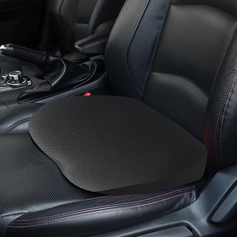 Seat Cushion For Car Seat Driver Car Cushion Seat Pad Anti-skid Pillow With Memory Foam Hardened Quick Rebound Memory Relieve