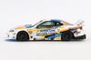 MINI GT Scale Nissan Silvia Silhouette 2023 Formula Drift Japan Finished Model 1/64 (S15) LB-Super #555 (Right-Hand Drive) MGT00895-R