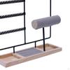 Earrings Display Organizer Rack for Jewelry Storage And Necklace Holder