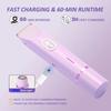 Waterproof Multi-function Epilator USB Rechargeable Women Hair Remover for 400mAh Underarm