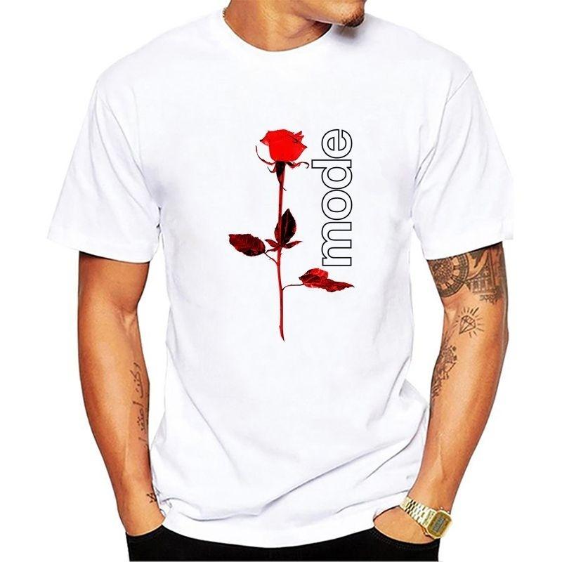 

Depeche Mode Fashion белые мужские футболки унисекс с круглым вырезом