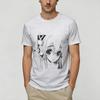 Super Sonico Cotton T Shirt For Male Summer Funny Tshirts Oneck Harajuku Tee Shirt Big Size Design Clothing