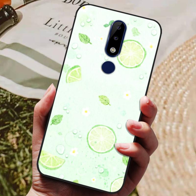 For Nokia 3.1 Case Silicon Back Cover Phone Case For Nokia 3.1 Cases Soft bumper Funda for Nokia3.1 Bag Protective Coque