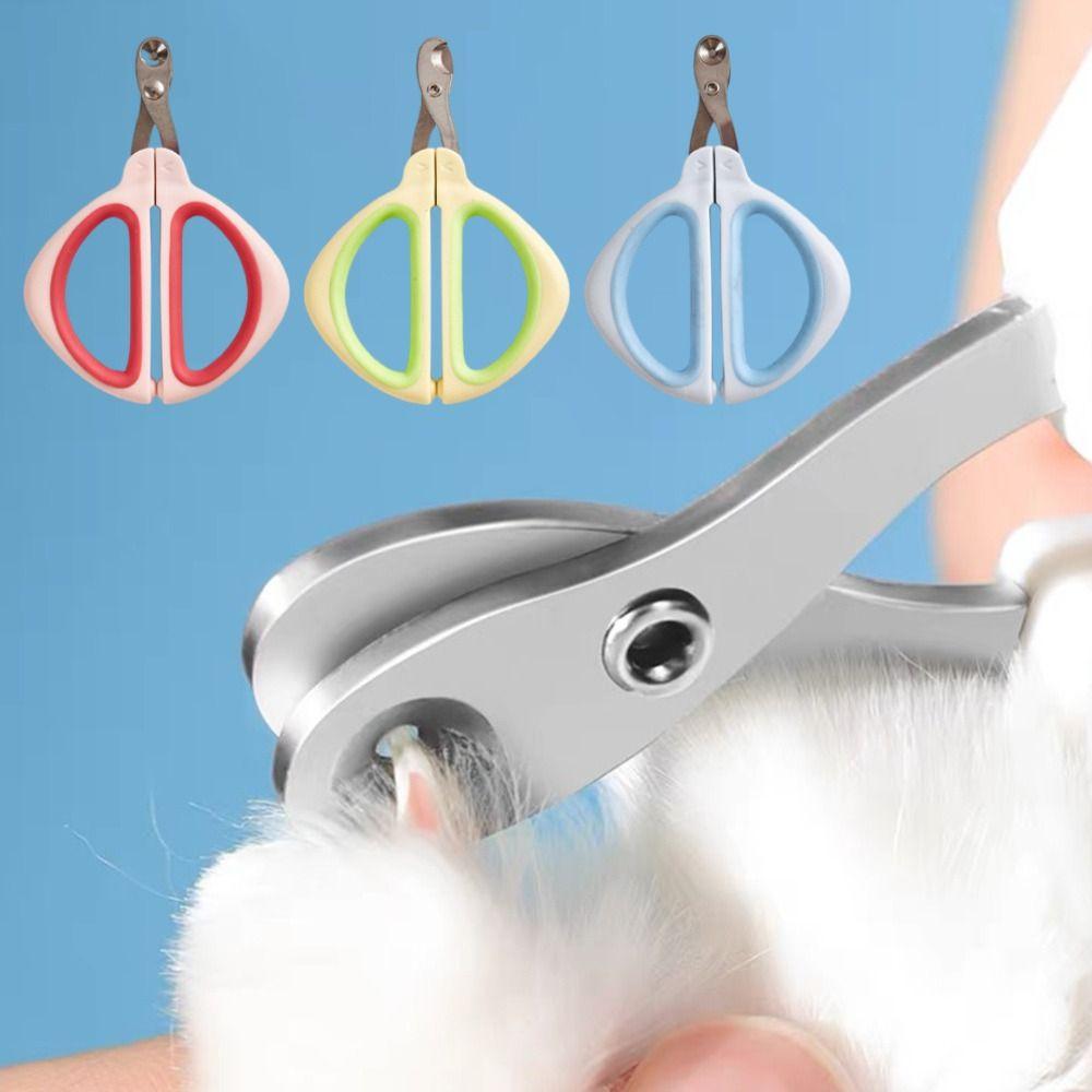 Prevents Cutting Into Cat's Blood Vessels Animal Nail Clipper Cat Nail Clipper  Pet