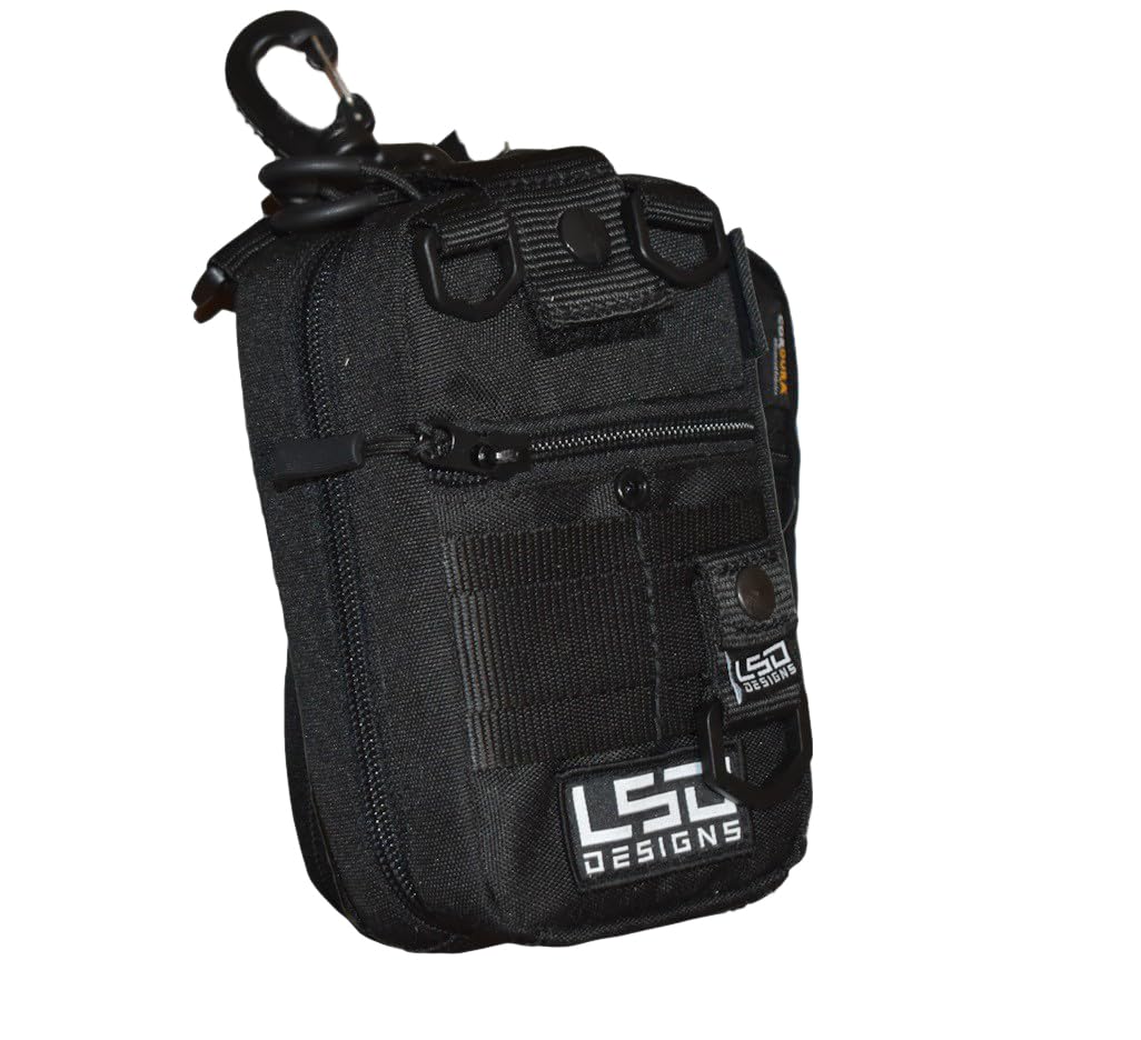 

Love Soul Dream Egi Pouch Mini Pro Cordura Чорний