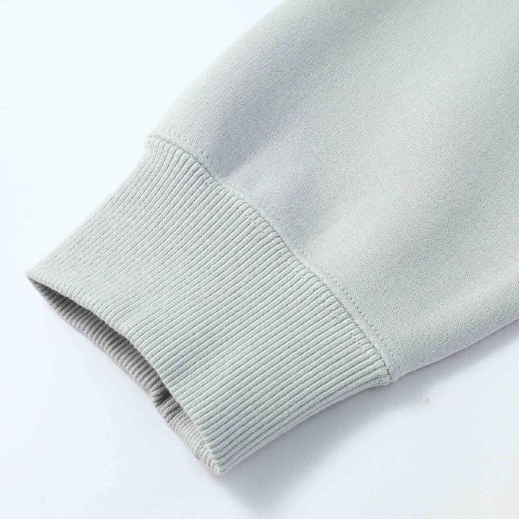 Puma Classic Fz Hoodie Comfortable Long Sleeve Zip-Up Jacket Sweatshirt Unisex Hoodies Light-Gray 631151-09