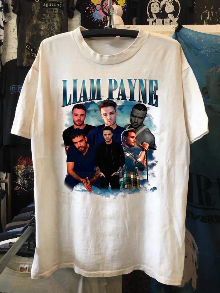 Liam Payne Singer Cotton Graphic Shirt Unisex Concert S-5XL LO314 Unisex T-Shirt XXXL