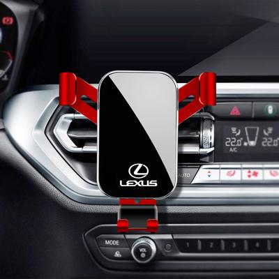 ABS Car Phone Holder 360 Rotation Gravity Auto Grip Bracket For Lexus F SPORT ES RX NX LS UX LM LX GX LC RZ IS CT GS RC HS SC TX