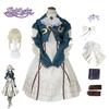 Herren Violett Ewiger Garten Anime Cosplay Kostüm