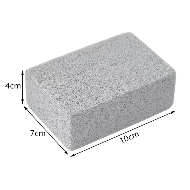 1Pc Bbq Grill Cleaning Brush Brick Block Barbecue Cleaning Stone Pumice Brick For Barbecue Rack Outdoor Kitchen Bbq Tools