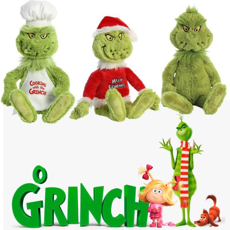 Christmas Chefs The Dress Up Plush Toys Stuffed Doll Christmas Gift Kids
