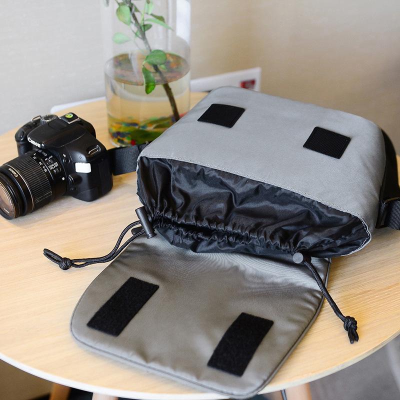 DSLR & Mirrorless Camera Shoulder Bag for Outdoor Photography