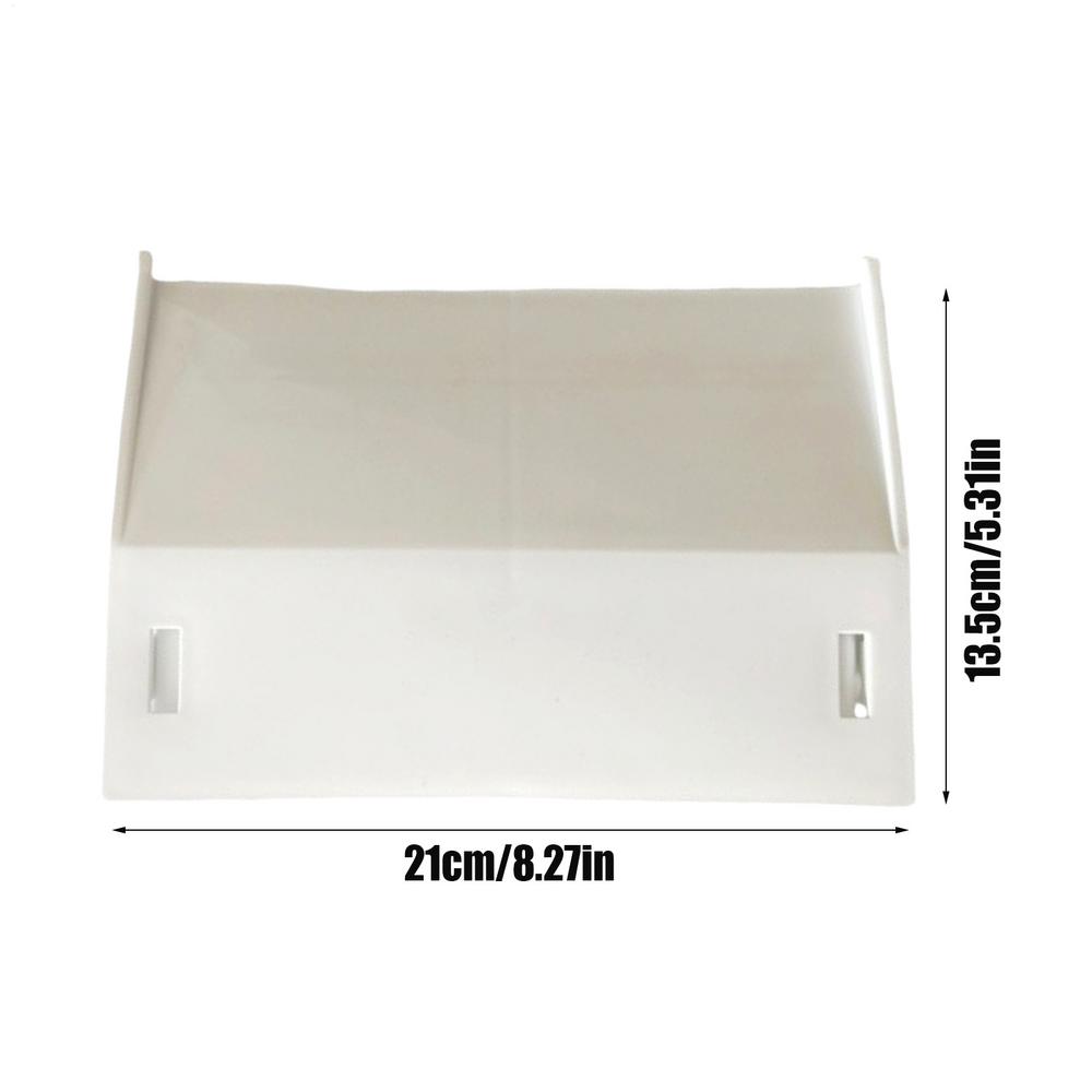 

Pool Skimmer Door Skimmer Replacement Weir Door Flap Aboves Ground Swimming Pool Equipment Parts Pool Filter Flapper Door Skimme белый