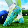 Fashion Unisex Soccer Shoes Football Cleats Soccer Ankle Boots Youth Training Sneakers Outdoor Sports Shoes Ronaldo