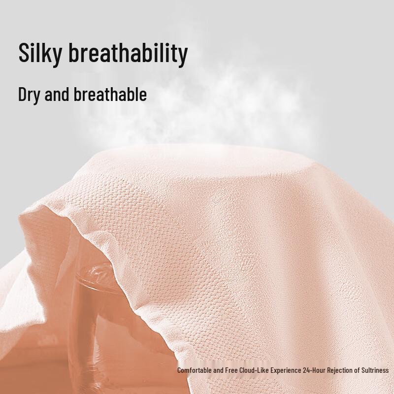 Urban Lady Maternity High-Waist Antibacterial Silk Crotch Underwear