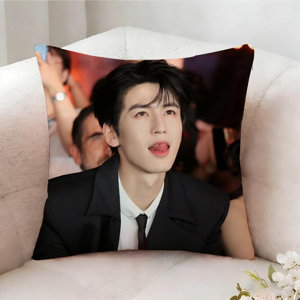 Cool Actor Zhang Linghe Pillow Case Pillowcase Doublesided Printed Sofa Cushion Bedroom Headboard Pillow