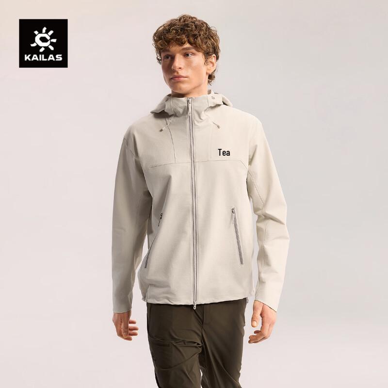 KAILAS Men's M8 Hooded Softshell Jacket