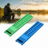 2PCS Double-Sided Fishing Line Winding Board Plastic Fishing Hook Holder  for Hooks Lures Jigs