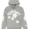 Cross-border American Trend SP5DER Spider Web Heavyweight Terry Cotton Hooded Sweatshirt for Men and Women