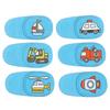6ks Amblyopia Eye Patch for Glasses Kid Adult Medical Lazy Eye Patch Strabismus