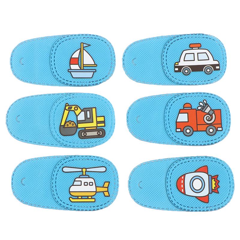 6ks Amblyopia Eye Patch for Glasses Kid Adult Medical Lazy Eye Patch Strabismus