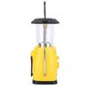 Hand Crank Solar Power LED Camping Emergency Flashlight Torch Lamp Phone Charger
