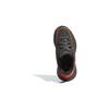 Adidas Front Court J Carbon Solar Red Kids Sneakers Black Grey-Six ID8600