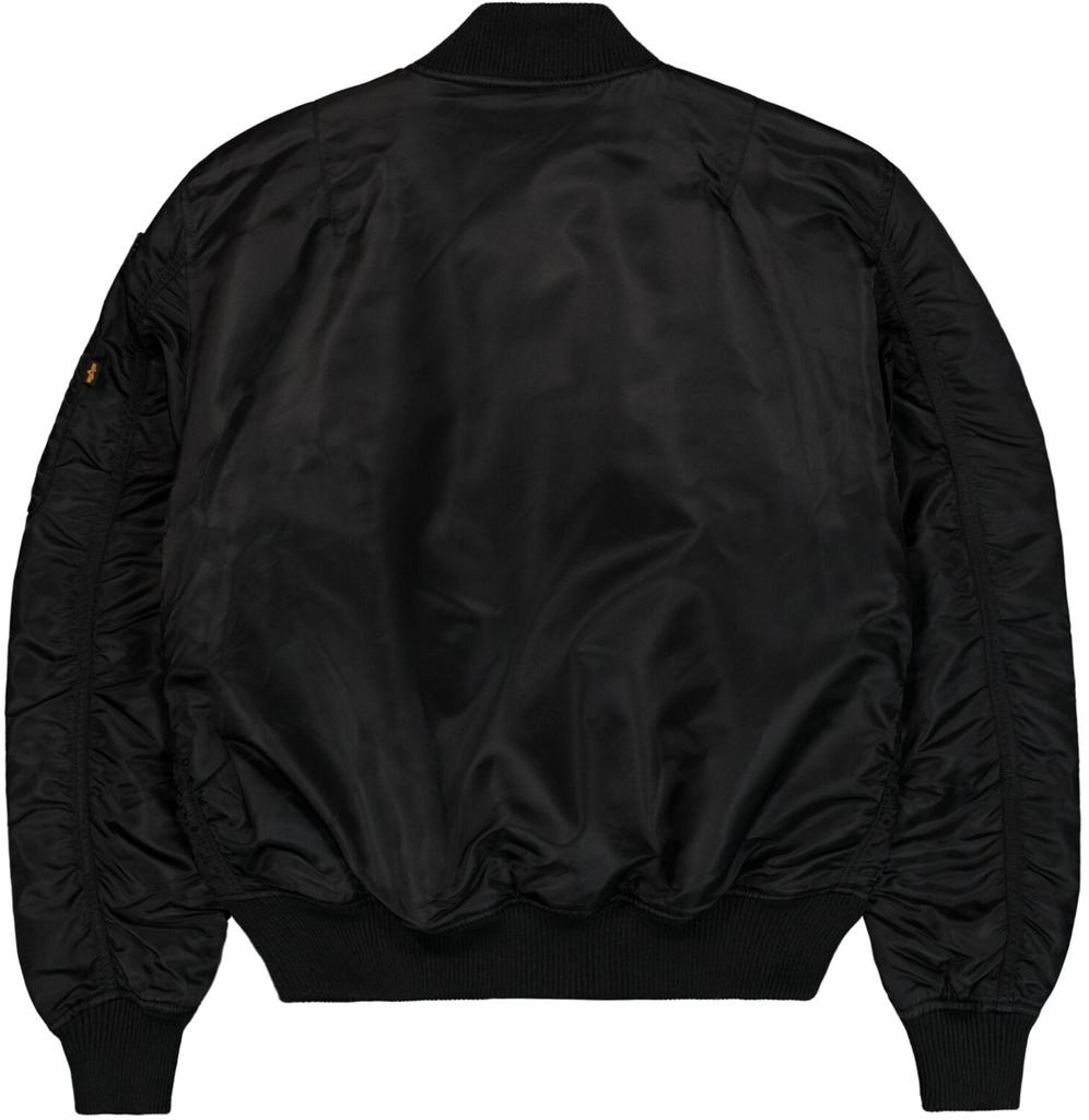 Winter Jacket Alpha Industries MA1 VF NASA Black (166107-404)