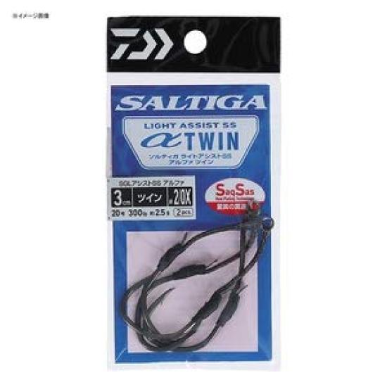 

Daiwa Saltiga Light Assist SS Alpha 3см Твин #10
