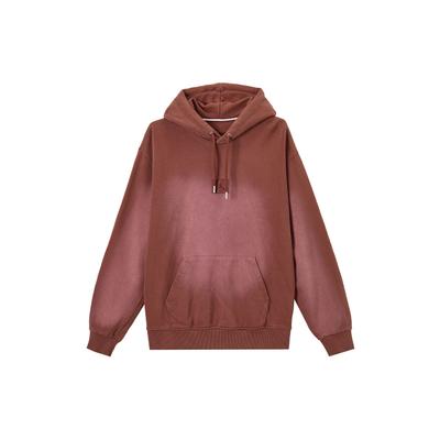 Jordan Flight Fleece Ležérna Tenká Zamatová Mikina s Kapucňou Pánska mikina Svetlohnedá FV7250231