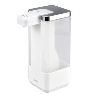 Handseifenspender, Weiß, Schaumtyp, 500ml Tank, Automatisch, Wasserdicht, Vollständig entleerbar, Einfach Deckel abnehmen und gießen (ESD-09AS)