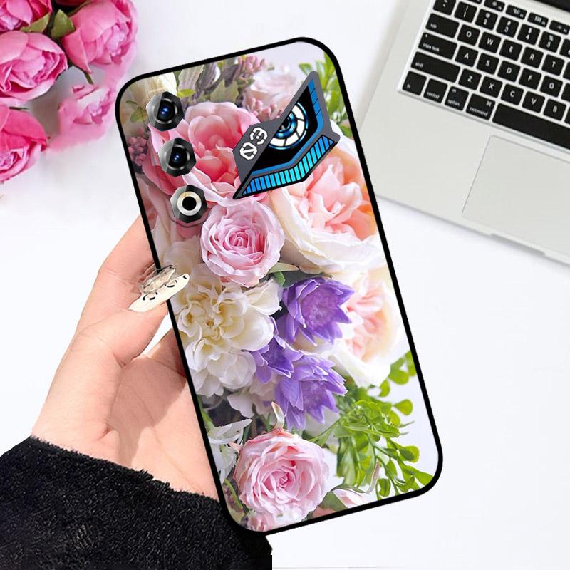 Für ZTE Nubia Neo 3 GT 5G Hülle Z2465N Stoßfester Bumper Kameraschutz Silikonhülle Für Nubia Neo3 GT Weiche TPU Rückseite