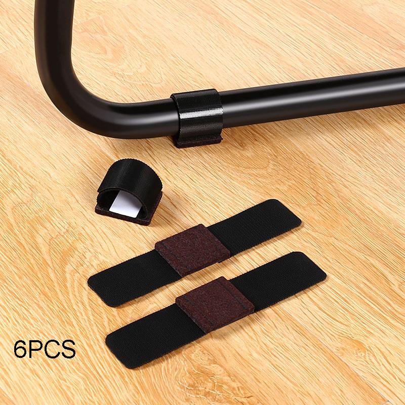 

Фетровые накладки на ножки офисных стульев Чехлы Нескользящие застежки-липучки Накладки на ножки стульев Защитные накладки для деревянных полов
