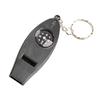 4 In 1 Outdoor Emergency Whistle Compass Magnifier Thermometer Survival Kits