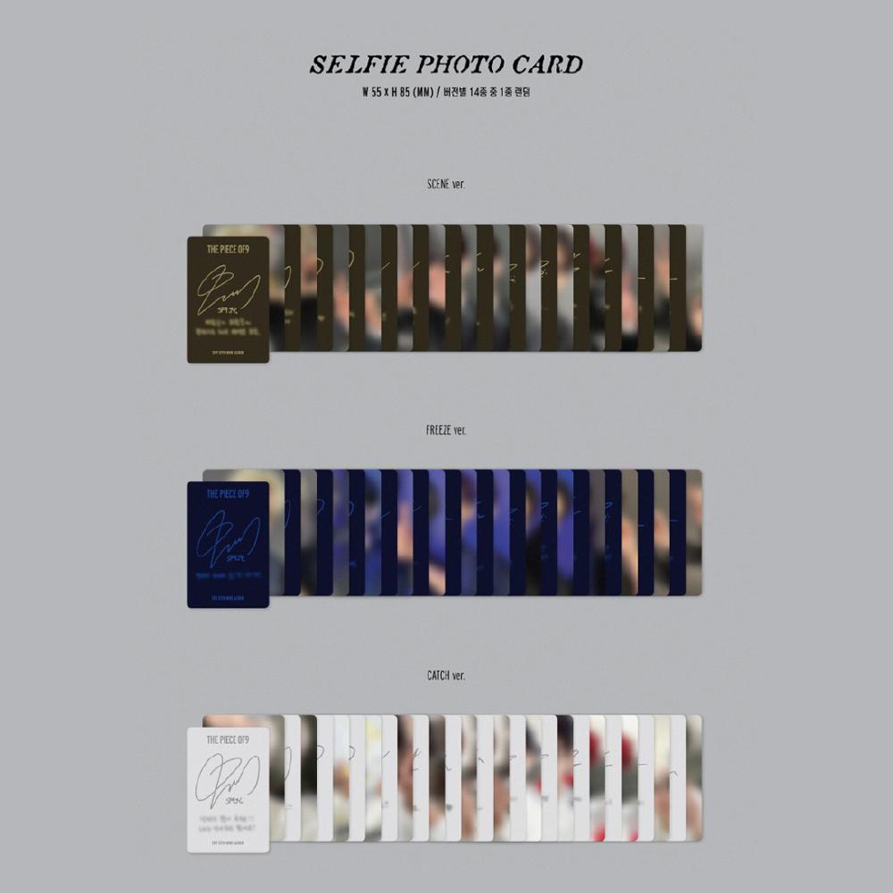SF9 THE PIECE of 9 Album