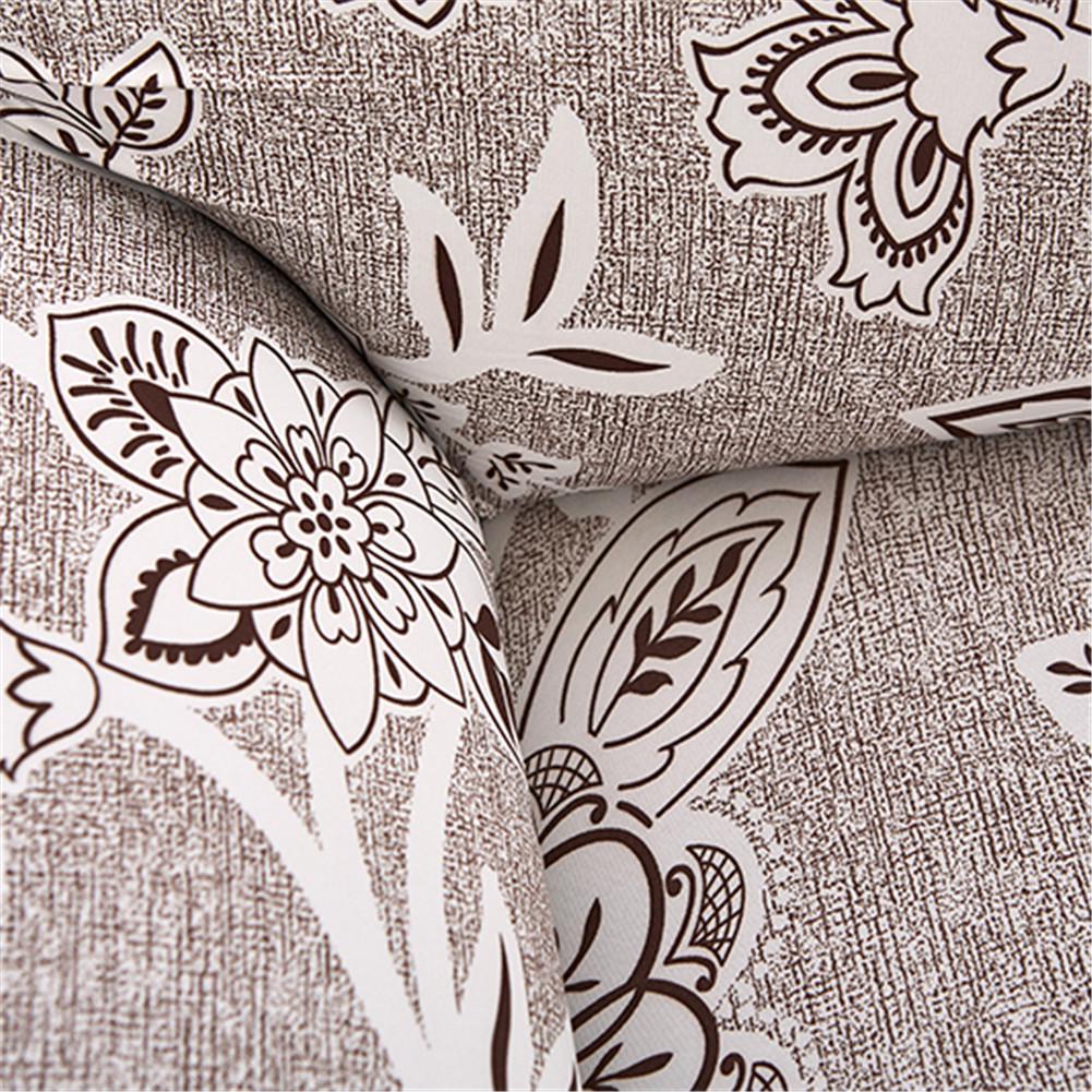 Stretch Spandex Fabric Full Cover Anti-skid Sofa with Big Elastic Western Style Simple Roman Flower