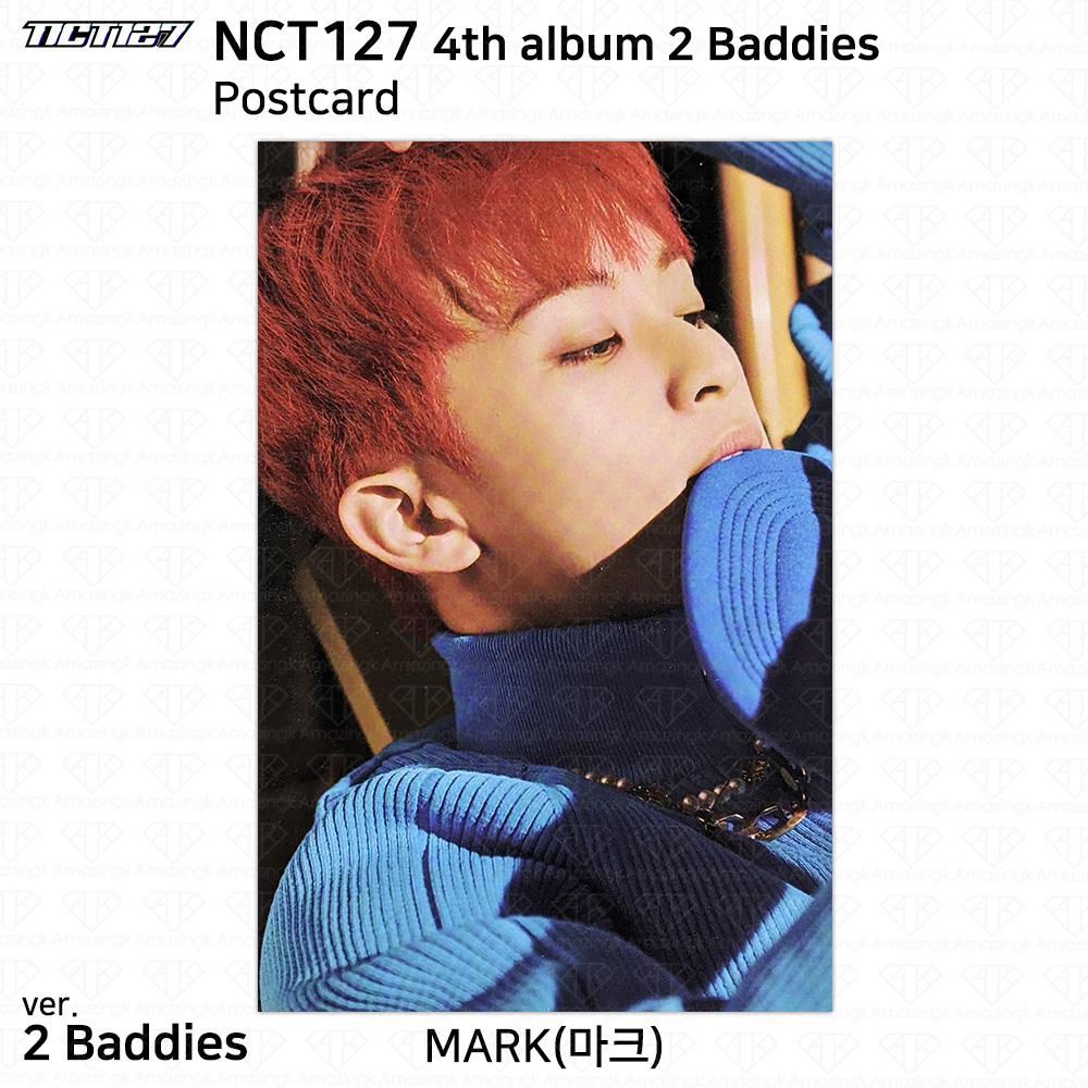 NCT NCT127 4th Album 2 Baddies Official Photocard Postcard KPOP K