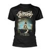 Cryptopsy Blasphemy Made Flesh T-shirt Nera ES304 T-Shirt Unisex