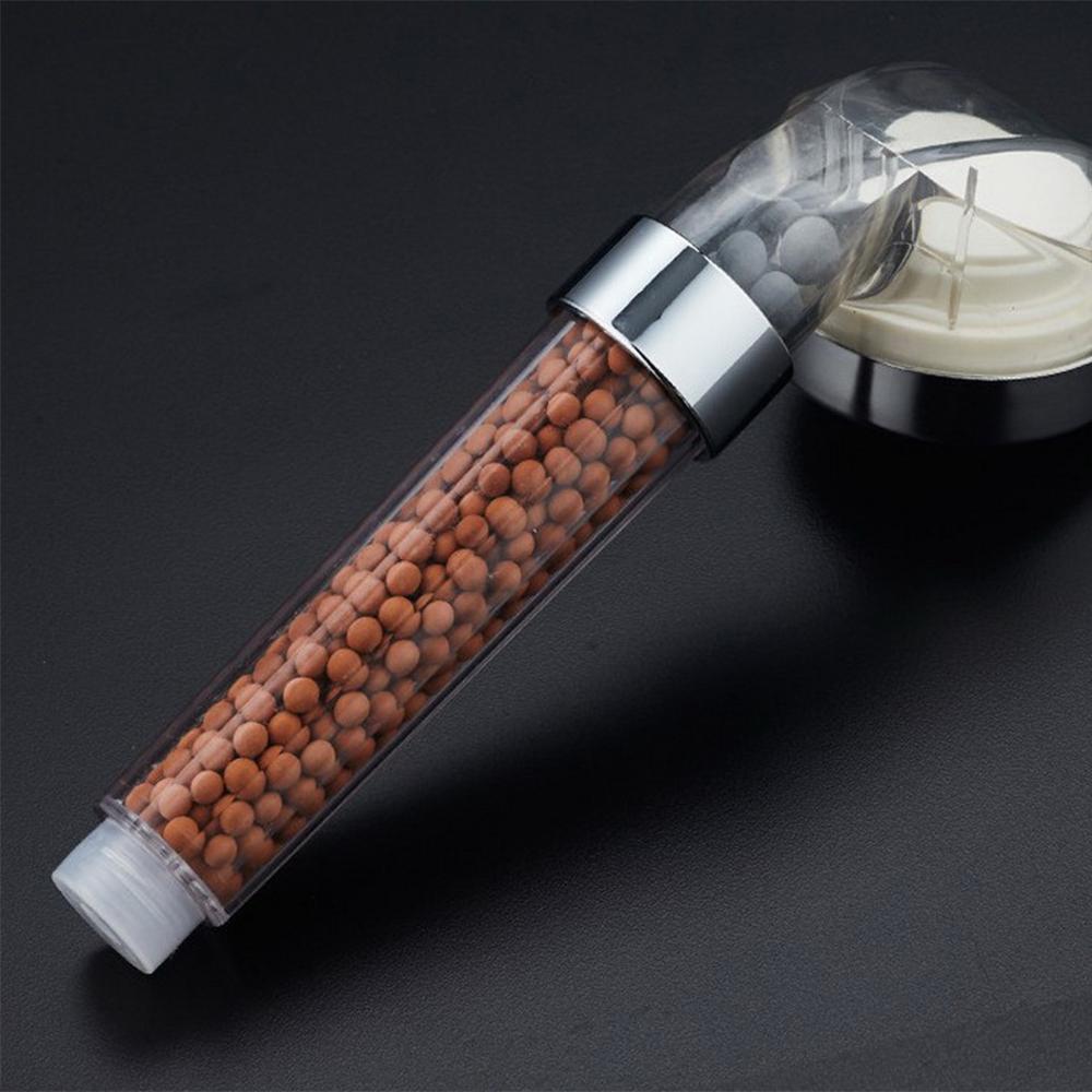 Głowica prysznicowa LED Anion Shower SPA z funkcją oszczędzania wody pod ciśnieniem i regulacją temperatury Kolorowa ręczna duża deszczownica