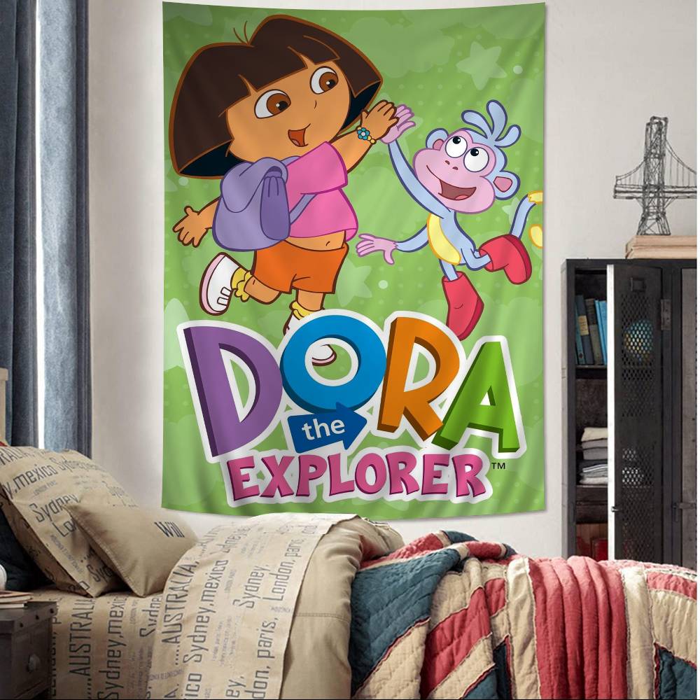 DDora the EExplore Printed Large Wall Tapestry Wall Hanging Decoration Household Decor Blanket