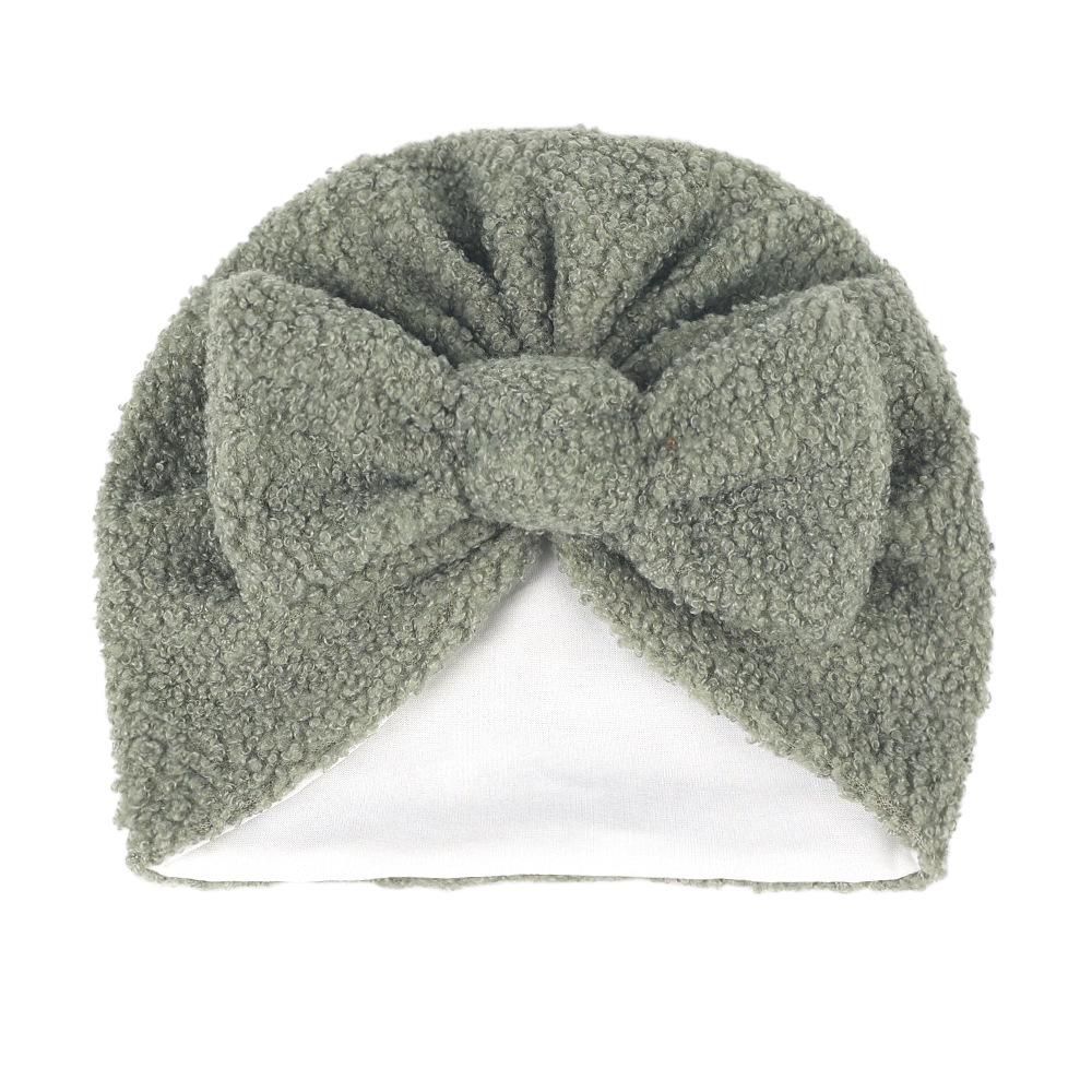 Warm Baby Hat Thick Fabric Baby Girl Boy Hats Winter Infant Newborn Beanies Kids Bonnet Hats Baby Accessories