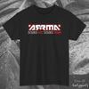 2025 Summer ARRMA RC Car Logo Black_Navy_White_Grey_Red_L Blue T-shirt S-4XL--high-end Luxury Suitable for Men and Women Top Y2k