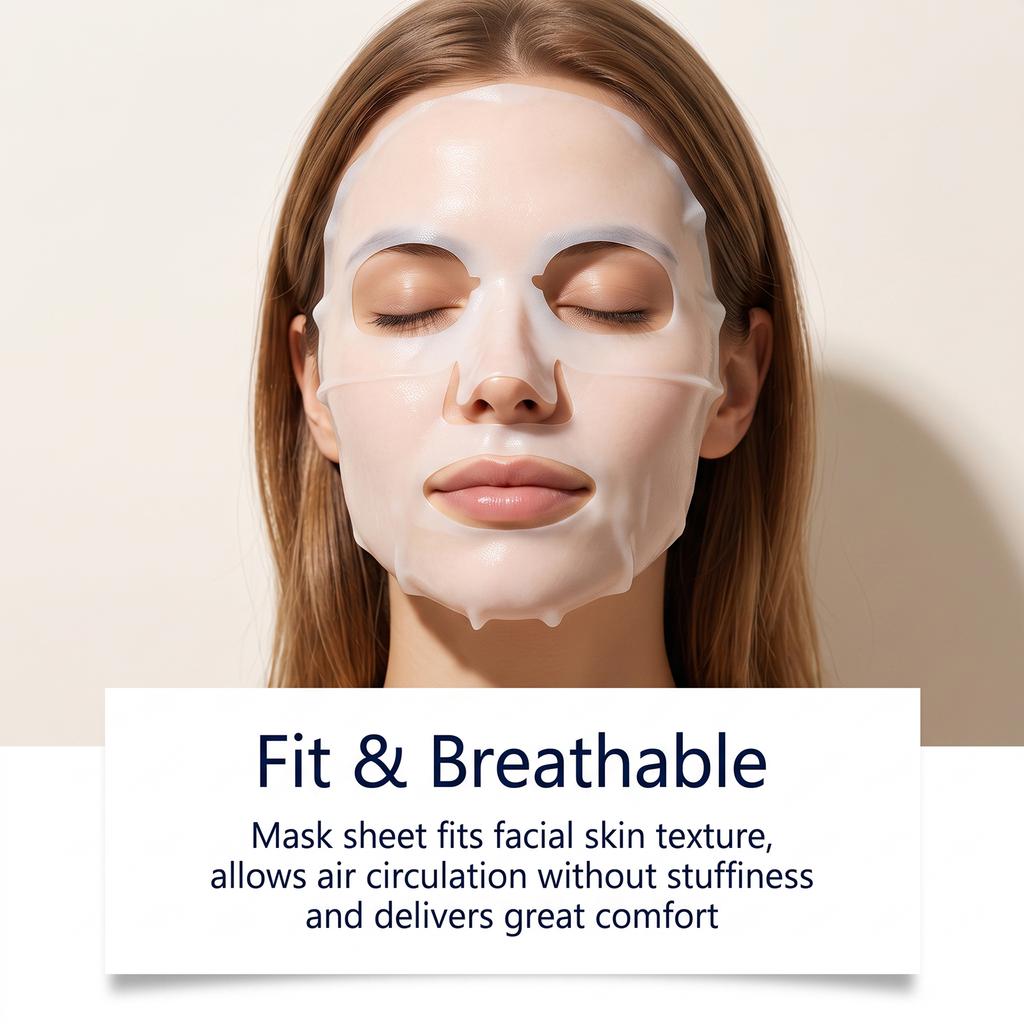 Collagen Moisturizing Mask Refreshing and Easy To Absorb Brightening Skin Color Hydrating Tablets Portable Facial Skin Care
