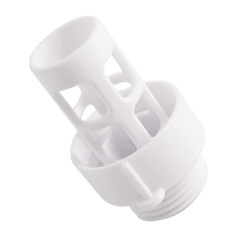 Zestaw 2 adapterów do odpływu basenowego, zatyczka odpływowa, złącze, łatwy montaż, adapter do węża ogrodowego, materiał ABS, do modelu 10184