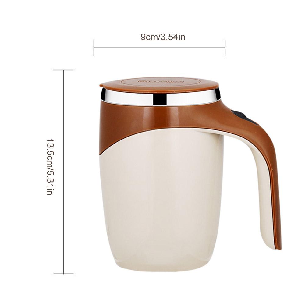 

Automatic Stirring Magnetic Mug Rechargeable Coffee Cup Electric Lazy Milkshake Rotating Blender Smart Mixer Thermal Bottle