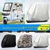 LIMA LINGZE Ultra Electric Tricycle Rain & Sun Protection Canopy with Decorative Modifications